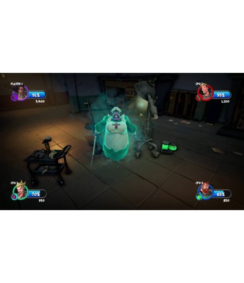 Ghostbusters (Code in a Box) [Switch]